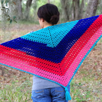 Candy Shop Shawl