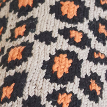 Leopard Pooch - Dog Coat Knitting Pattern For Pets in Debbie Bliss Rialto Aran by Debbie Bliss