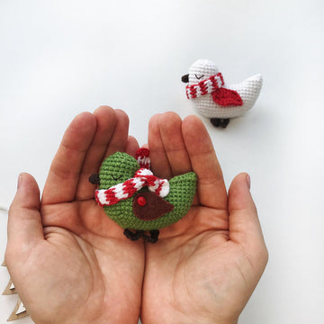Christmas birds