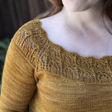 Linden Honey Pullover