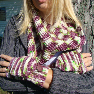 Rose of Sharon Scarf