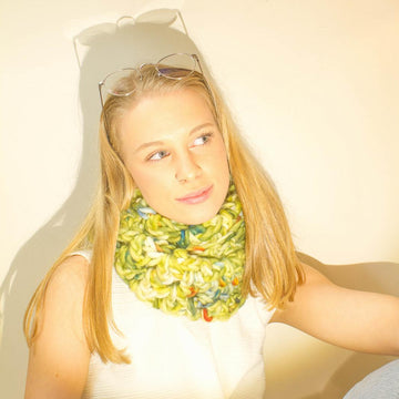 Mushy-V Cowl