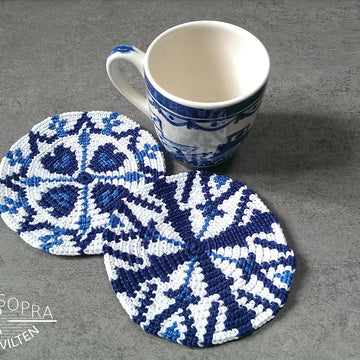 Coaster Delft Blue (no. 6)