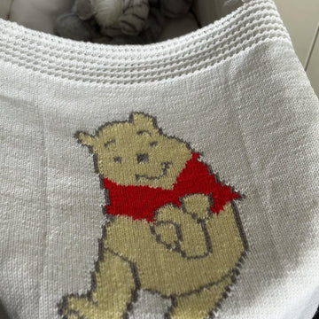 Winnie the Pooh baby blanket
