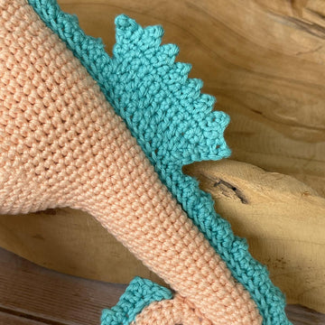 Yoyo the Seahorse Amigurumi