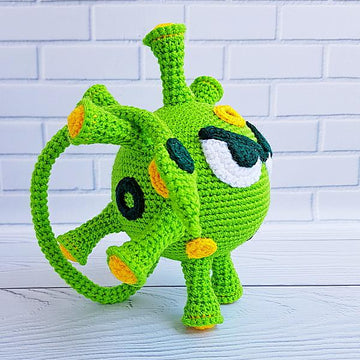 Terrible Virus toy
