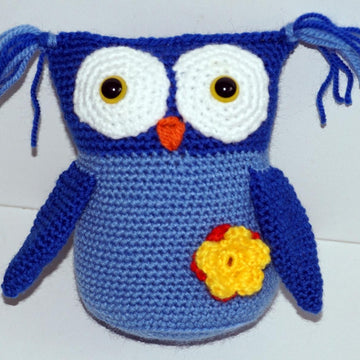 Crochet Pattern for Owl Ella!