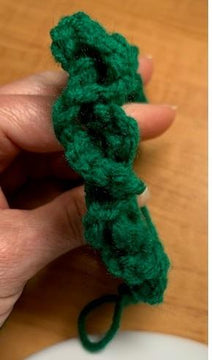 Loops Wreath Ornament