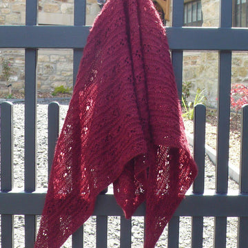 Daisy Shawl