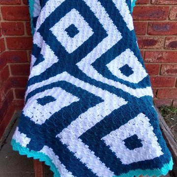 Connected Squares Blanket