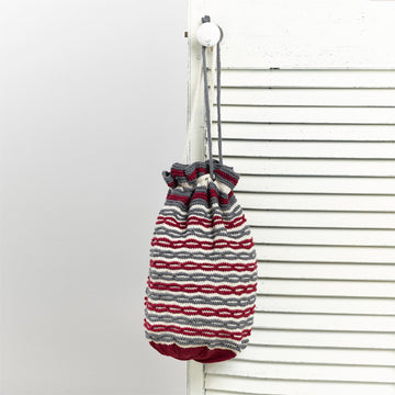 1099 Parides - Bag Knitting Pattern for Home in Valley Yarns Leverett