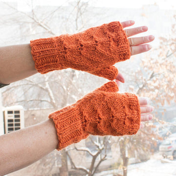 Skin And Bones Mittens