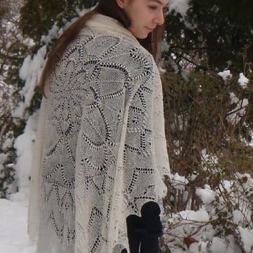 Snow Queen Pi Shawl