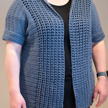 Short Sleeve Cardigan
