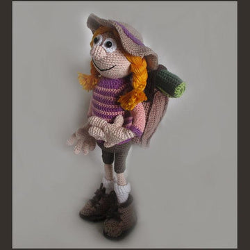 Backpacker Paula