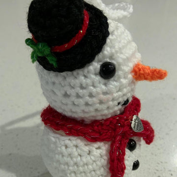 Christmas Snowman Bauble for treats