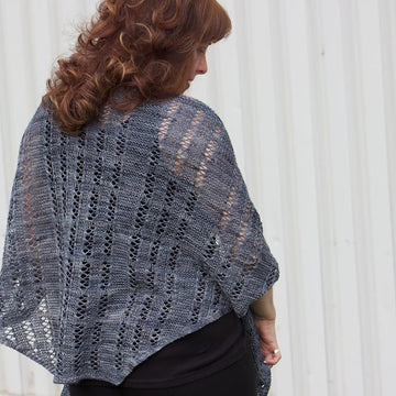Dominion Building Shawl