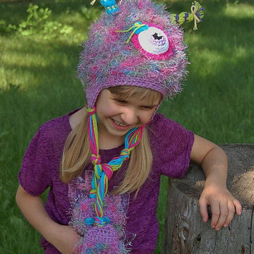 Monster Mash Earflap or Beanie