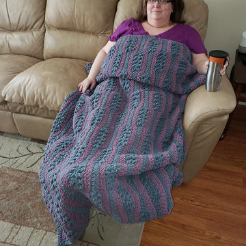 Tranquil Waves Blanket