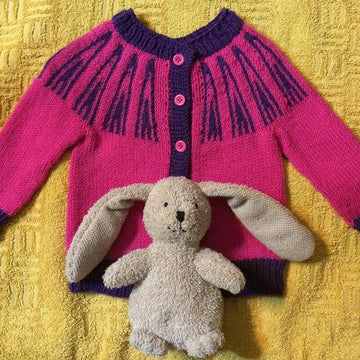 The Starshine cardigan