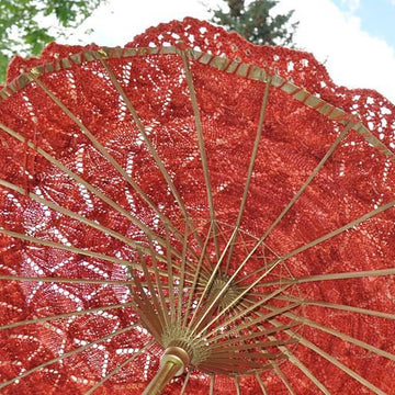 A Lady's Bumbershoot