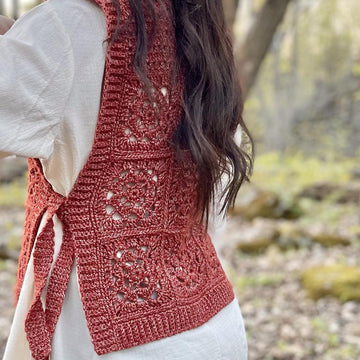 Wisteria Vest