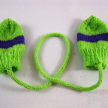 Baby Ninja Turtle Mitts