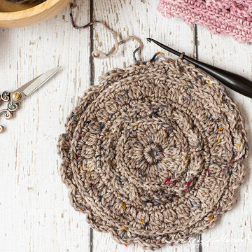 Layer Cake Lace Beanie