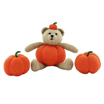 Pumpkin Teddy Bear  19150