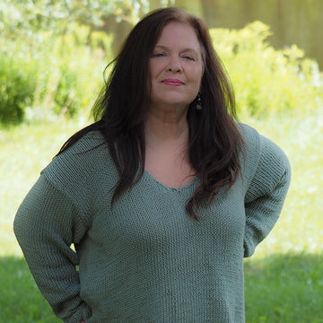 Alchemilla Drop Shoulder Sweater
