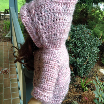 Simply Twists Cardigan For 18 Inch Doll