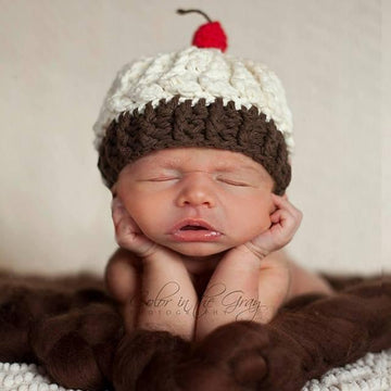 Cupcake Beanie