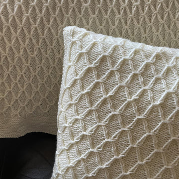 Smocked blanket