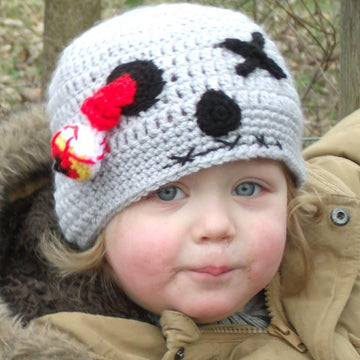 Booklet of Crochet Character Hats