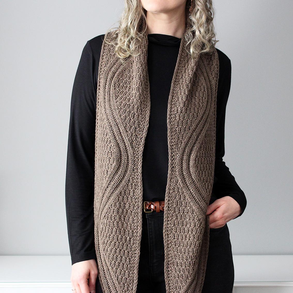 Rib Rib Scarf