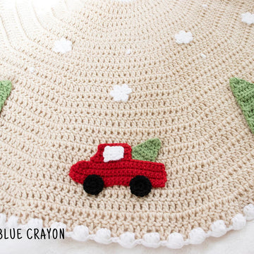 Red Truck Tree Skirt
