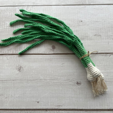 Green Onion Amigurumi