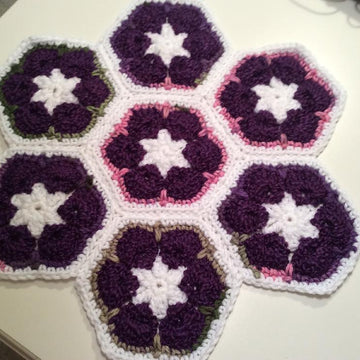 Queen Violet of the LoveBugs Security Blanket