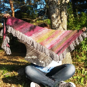 Camargue shawl
