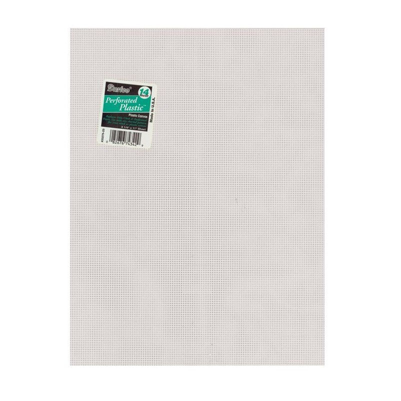 Darice Perforated Plastic Canvas 14 Count 8.5" X 11"