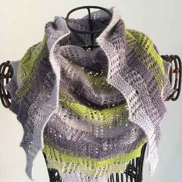 Go with the Flow Shawl