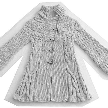 Minimissimi Sweater Coat