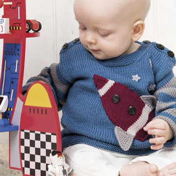 Little Rocket Sweater