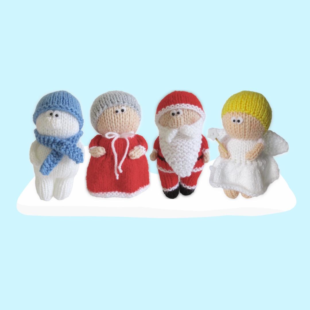 Christmas Dolls