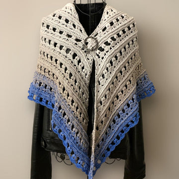Triangular Scarf "Iphis"