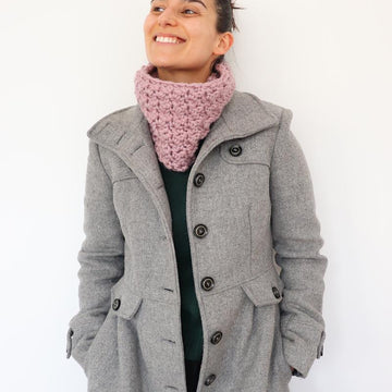 Easy Textured Cowl