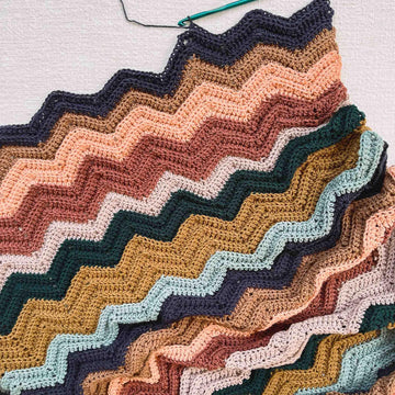 Sandstone Shadows Blanket