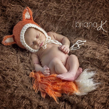 Fox, Wolf, Raccoon Bonnet & Tail