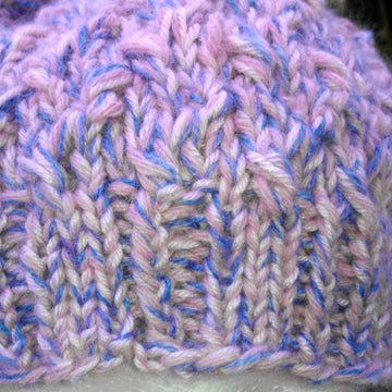 Twisted Trails EZ Cable Hat