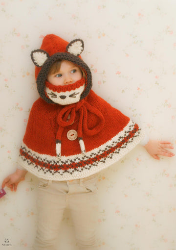 Lexi Fox poncho